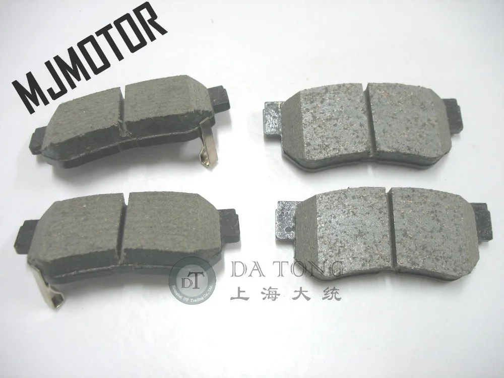 (4 шт./компл.) сзади тормозные колодки комплект 5830238A10 PAD KIT RR дисковый тормоз для