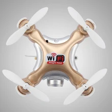 Cheerson cx-10wd-tx 2.4 ГГц 4ch 6 оси Wi-Fi FPV-системы Радиоуправляемый квадрокоптер 3D Eversion мини Drone с 0.3mp Камера