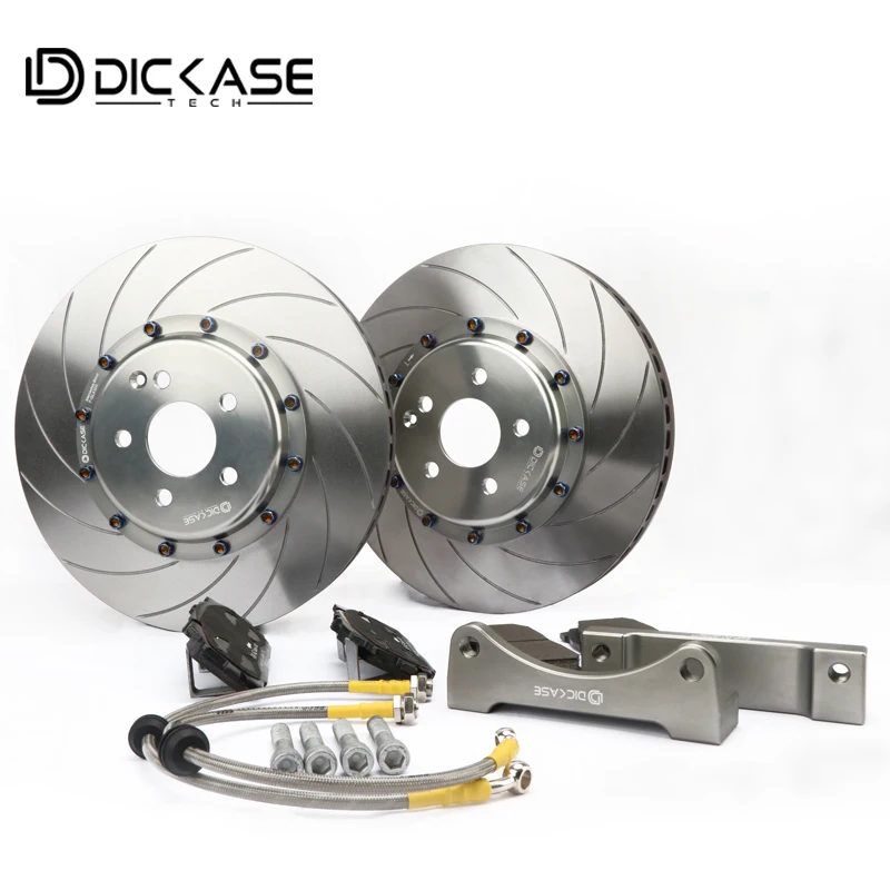 

High performance brake disc 380*34mm Curve Groove rotors for CP8520 brake kit for Mercedes w212 front brake kit