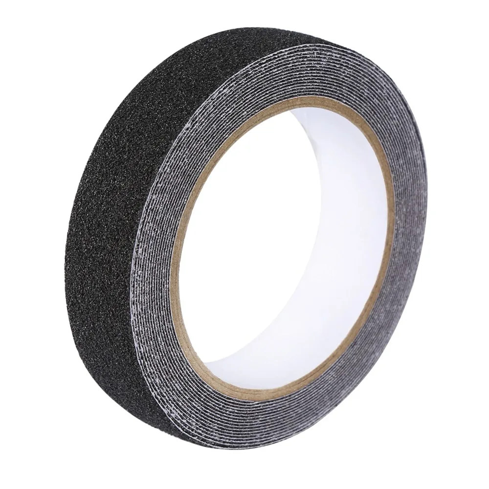 

5m Length Self Adhesion PVC PET Tape Anti Slip Adhesive Safety Flooring Home DIY Tool Anti-flaming Tapes Toos 2.5cm Width
