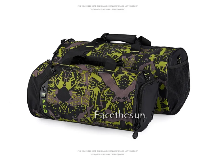 Womens mens travel gym sport bag DP7741-24