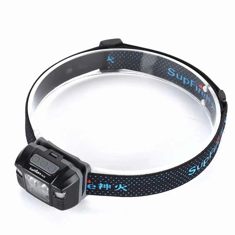head lamp 16