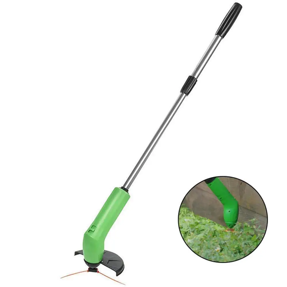 

Lawn Mower Electric Grass Trimmer Cordless Grass String Trimmer Pruning Cutter Garden Tools