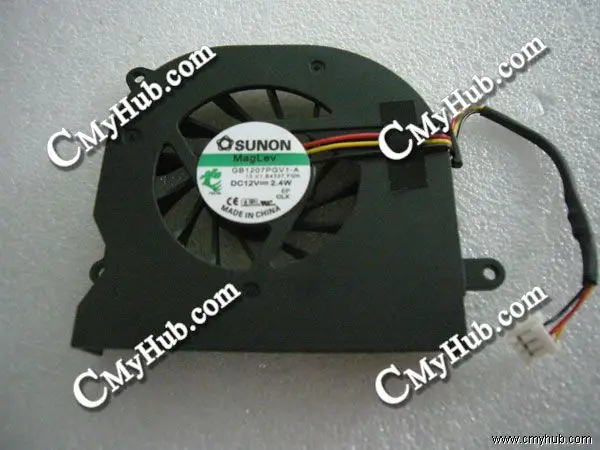 

New Genuine For MSI AE2020 Haier Q5 Q5-D212 Q5-C220 Q5-D201 Q5-C801 GB1207PGV1-A 13.V1.B4337.F.GN DC12V 2.4W 3wire 3pin CPU Fan
