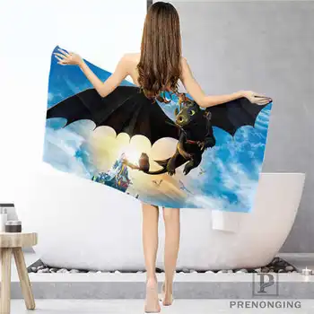 

Custom How-To-Train-Your Bathroom Washcloth Towels Face Towel/Bath Towel Shower Towels Size 33x74cm/72x143cm#18-12-16-01-23