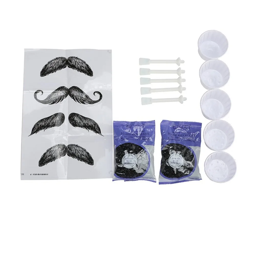 Portable Men's Nose Wax Kit Nose Hair Removal Wax Nose Wax Kit for Men