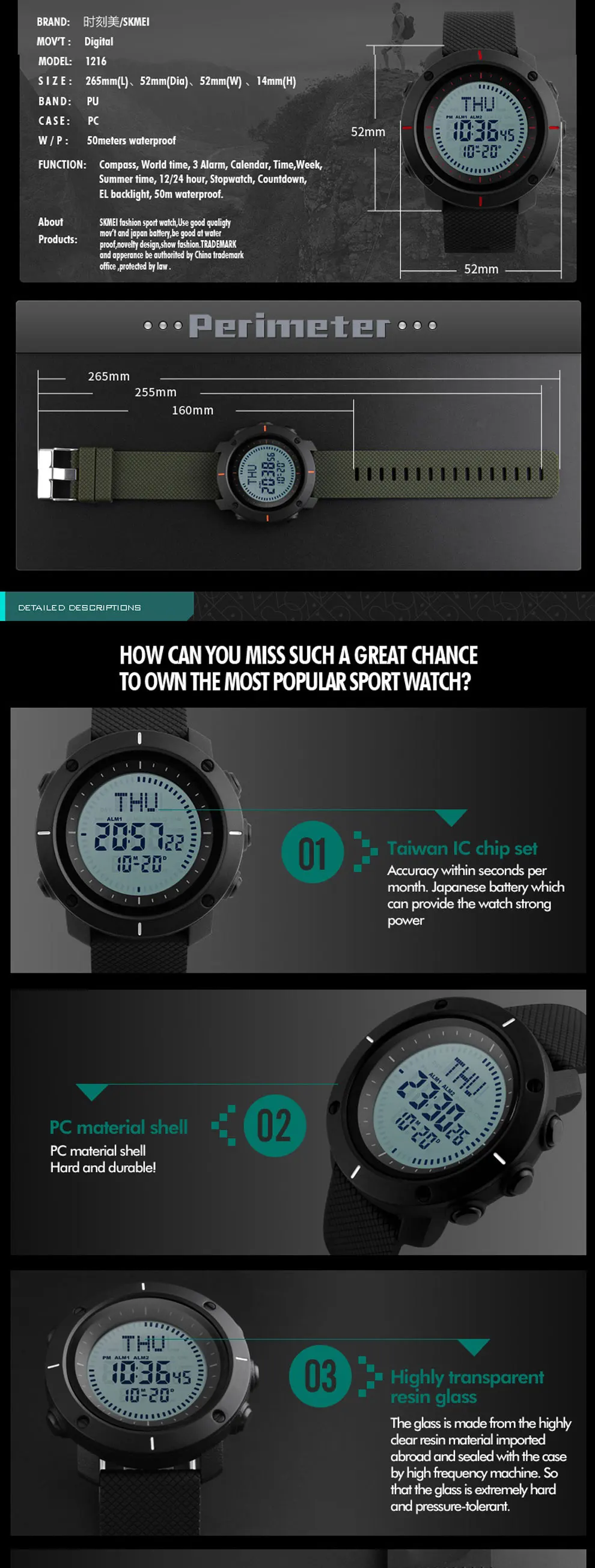 Sport watches (5)