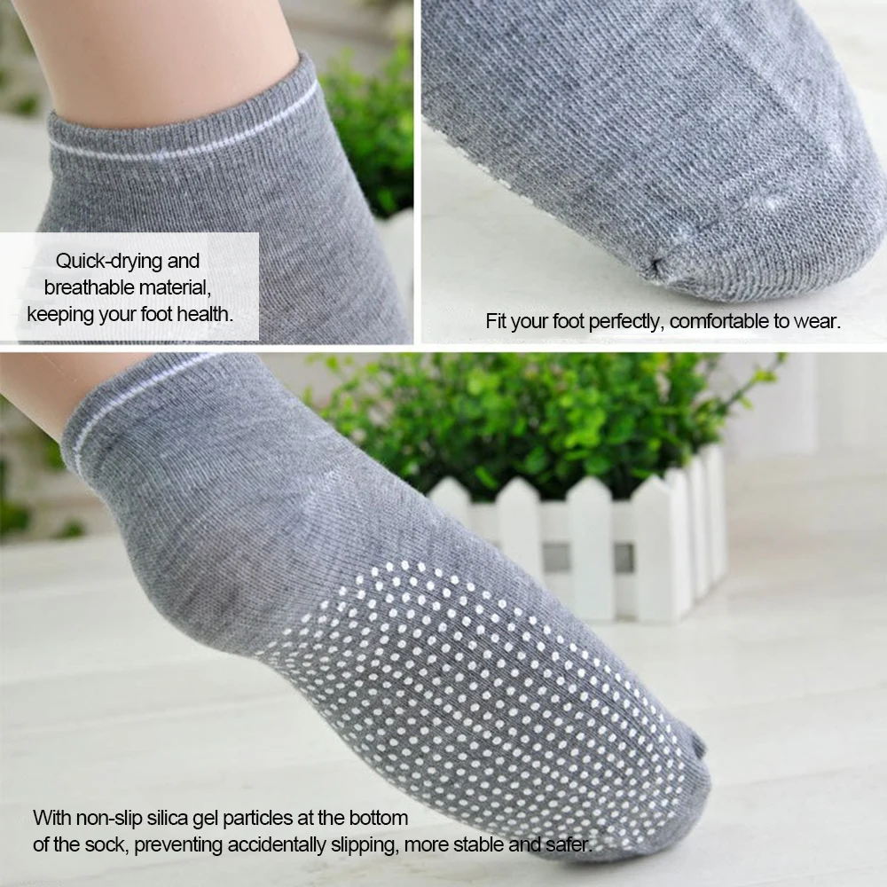 Yoga Socks Women Fitness Sports Socks Non-slip Soft Breathable Pilates Gym Sport Socks for Women