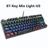 87Black mix light US