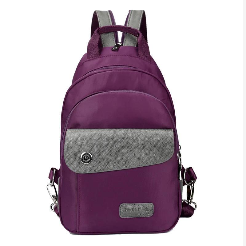 Women Backpacks 2017 New Nylon School Bags for Teenage Girls Casual Female Travel Knapsacks Ladies Rucksacks
