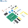 DIY наборы AT89C2051 DS18B20 комплект цифровой контроллер температуры Светодиодная Сигнализация 5 В DC микроконтроллер дизайн термометр электронный ... ► Фото 3/6