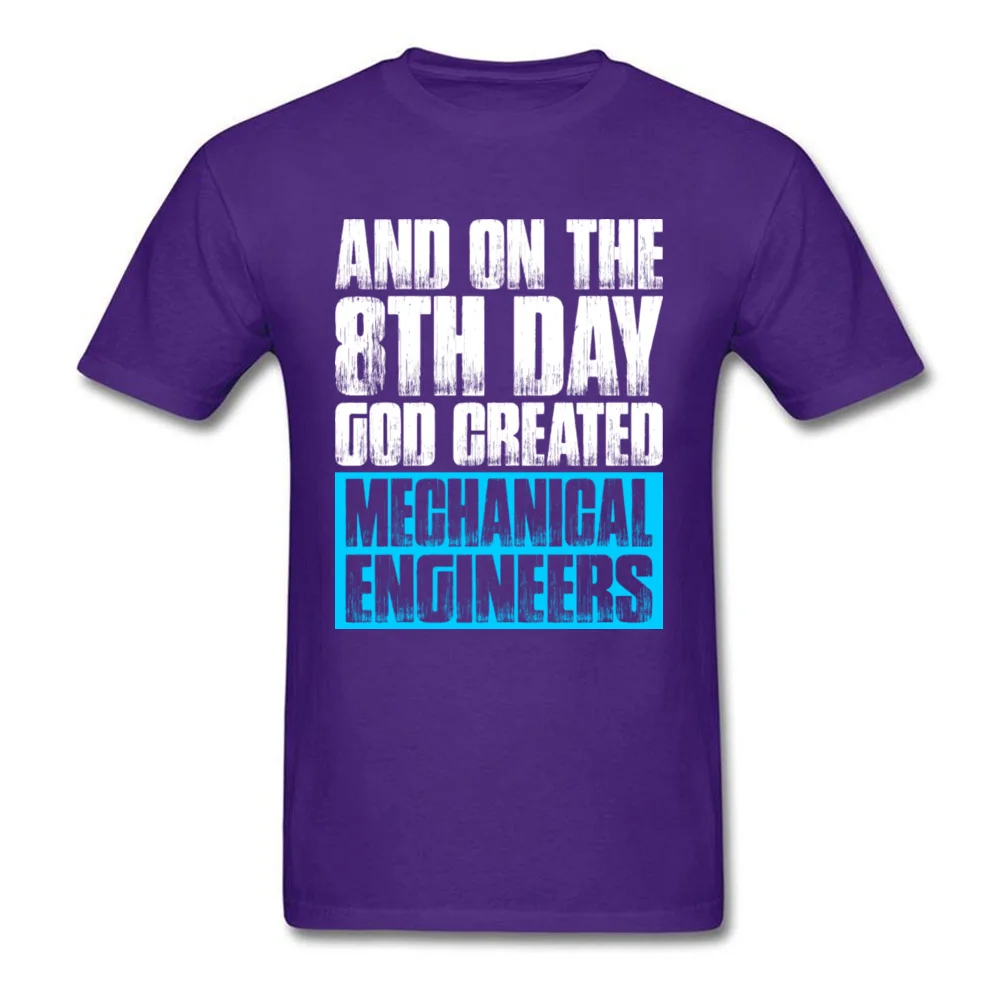 And On The 8th Day God Created Mechanical Engineer_purple