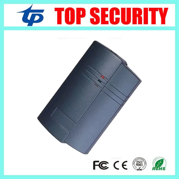 

Wiegand26 wiegand34 RFID card reader IP65 waterproof door access control card reader wiegand communication with LED light