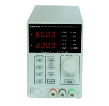 

KA6002P - Programmable Precision Variable 60V, 2A DC Linear Power Supply Digital Regulated Lab Grade with USB cable and software