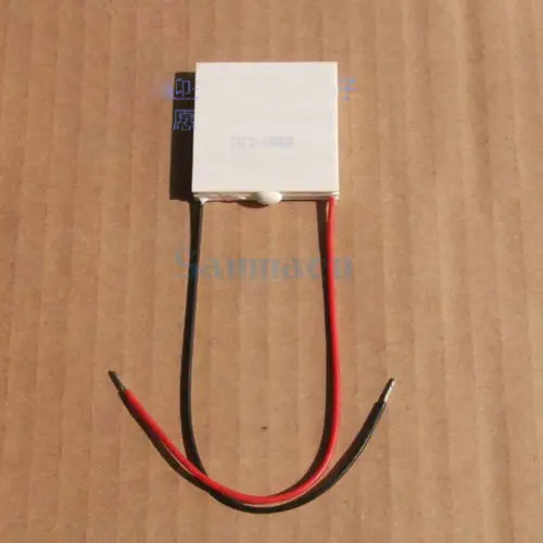 

40x40x6.2mm 6A 16V 36W TEC2-19006 Thermoelectric Cooler Peltier Heatsink