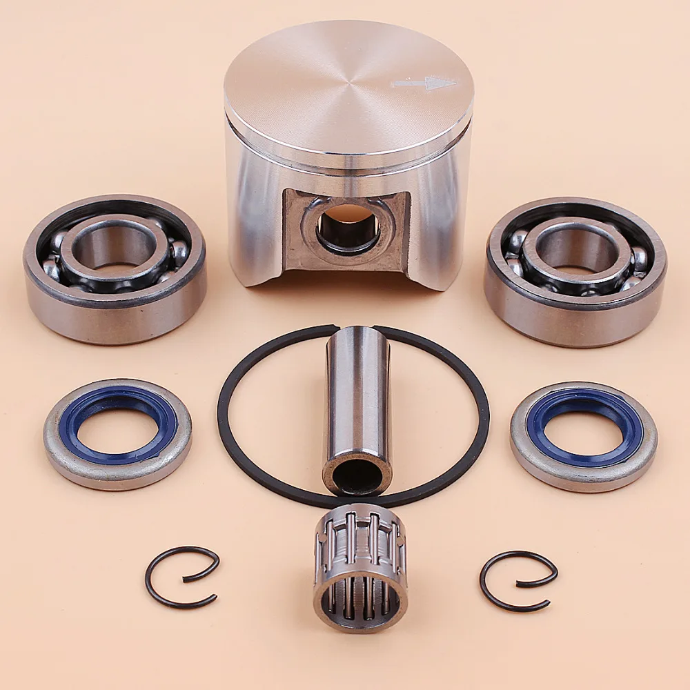 47 мм поршневое кольцо Подшипник комплект уплотнений для бензопилы HUSQVARNA 359 357 357XP