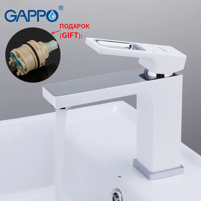 GAPPO смеситель для раковины хромированный смеситель для раковины для ванной комнаты смеситель для раковины латунные краны для воды смесител... GAPPO смеситель для раковины хромированный смеситель для раковины для ванной комнаты смеситель для раковины латунные краны для воды смесител...