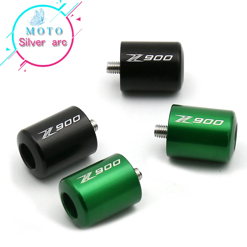 Для KAWASAKI Z900 Z 900 руль акустическая система концы крышки слайдер аксессуары для мотоциклов CNC