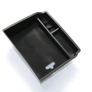 

Glove Storage Box Car Holder For TOYOTA HILUX REVO Console ABS Silicone
