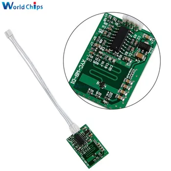 

Control Home Light Switch Motion Sensor DC Microwave Radar Detector 3-8 M Module