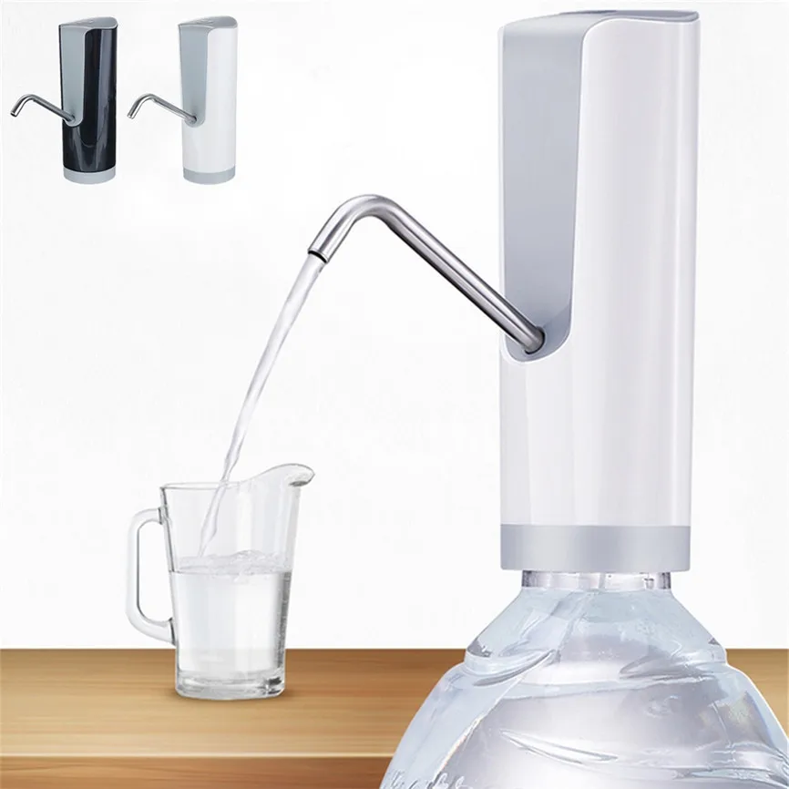 

Super Wireless Automatic Electric Gallon Bottle USB Drinking Water Pump Dispenser Switch 75*185mm Dropshipping