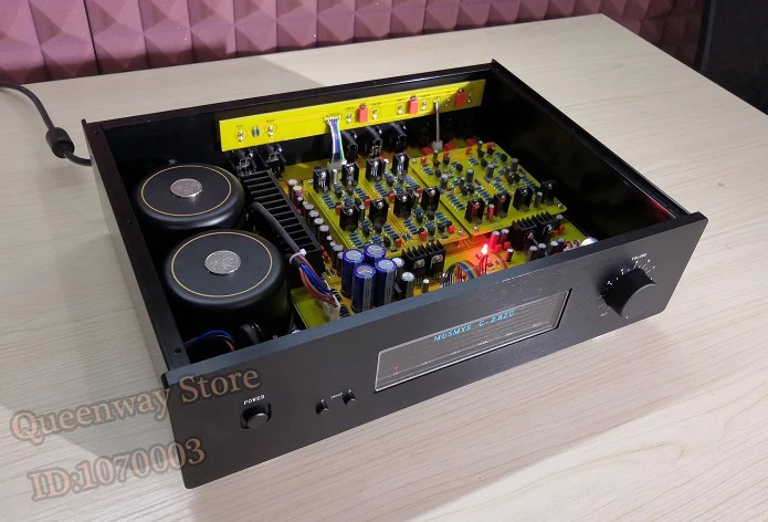 M-013 C-2820 PRO PA-3 предусилитель HIFI усилитель домашний Стерео предусилитель улучшенная версия