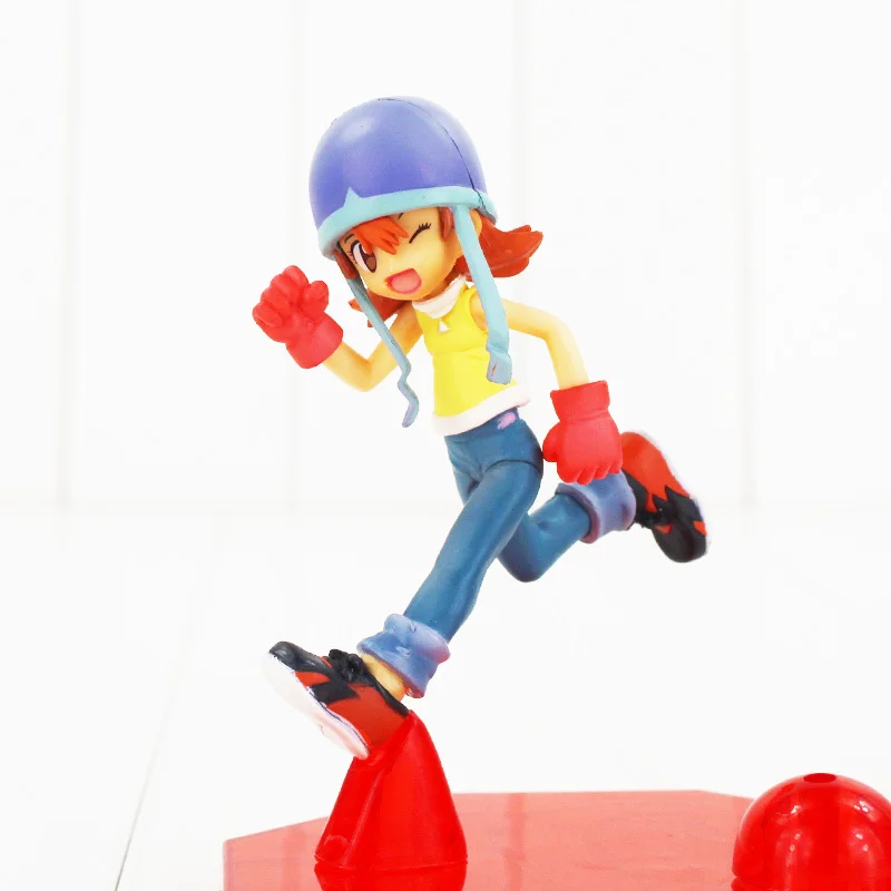 13 5 см Digimons Piyomon Takenouchi Sora мультяшная фигурка модель игрушки ПВХ спидизион