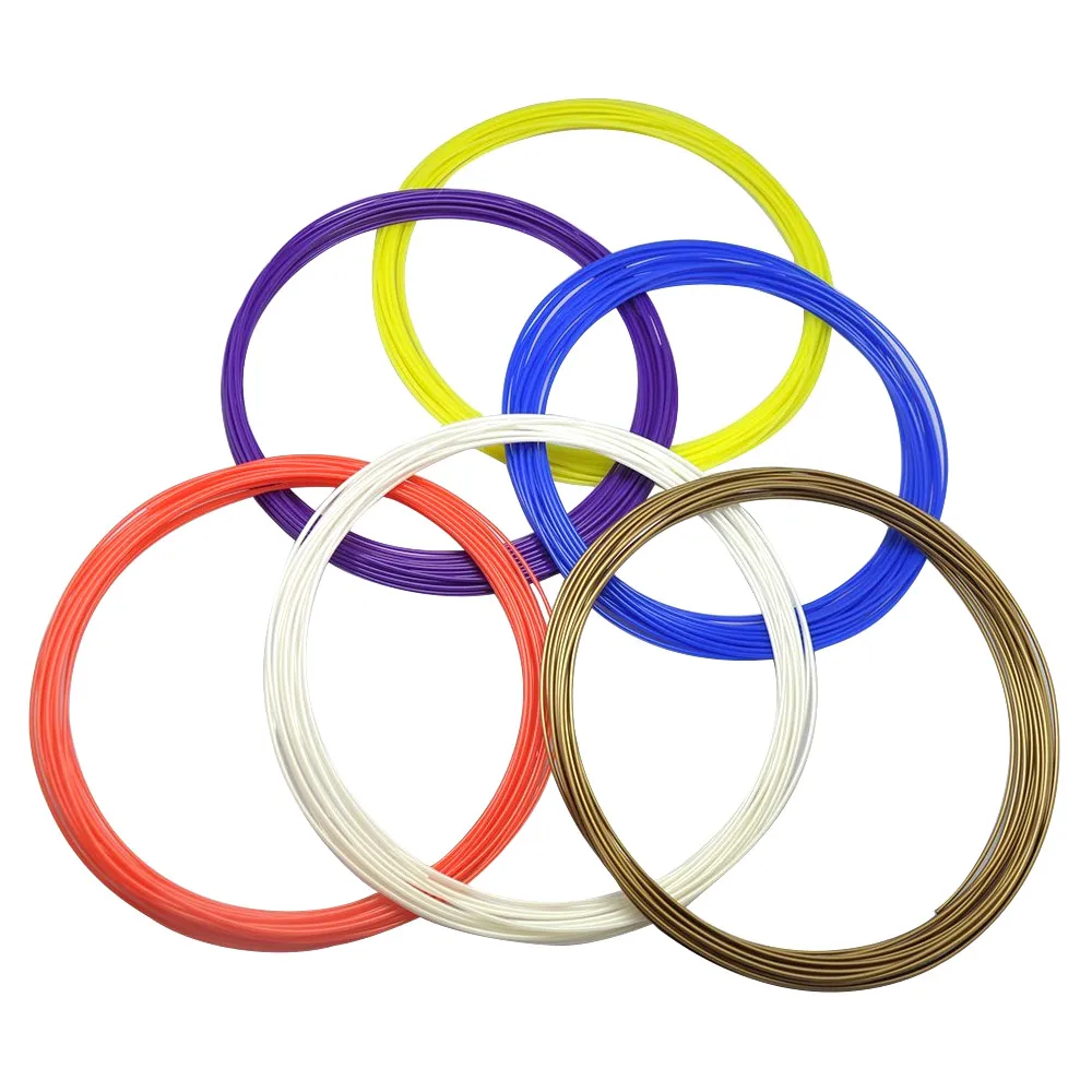 

3D Printer Filament 3D Pen PCL Filament Low Temperature 3D Printing Refill 1.75mm Recyclable Environmentally Friendly