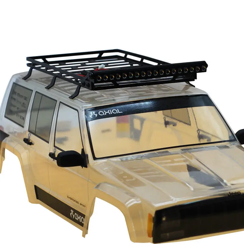 SCX10 II JCROffroad Roof Rack5
