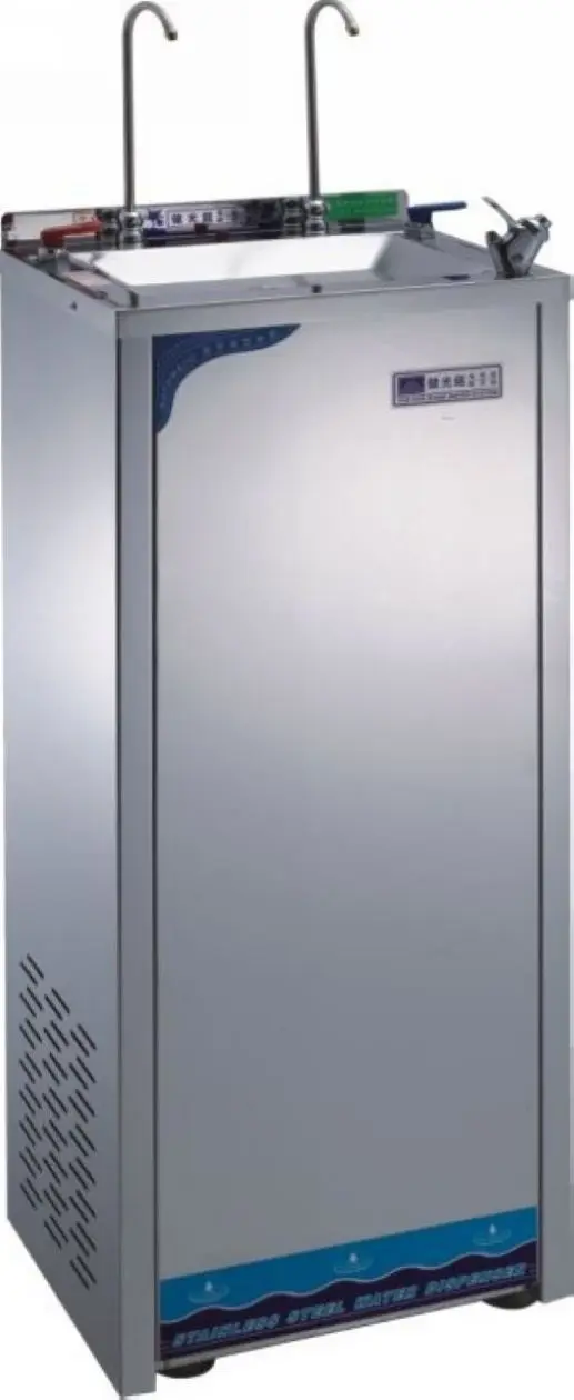 Stainless Steel Double Water Dispenser Purification Commercial Stainless Steel Double Water Dispenser Purification Commercial Cold And Hot Type In Dispensers From Home Liances On Aliexpress