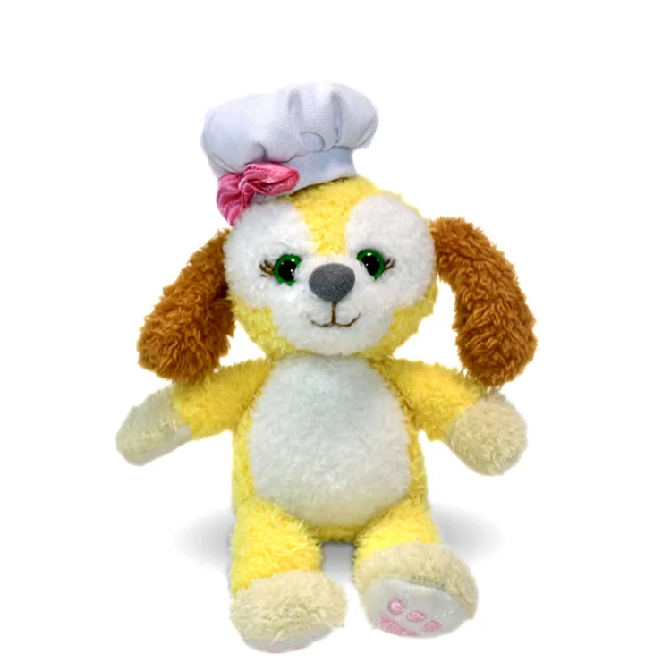 Новый Duffy Bear friends печенья повара собаки плюшевые игрушки Stellalou Rabbit мягкие животные