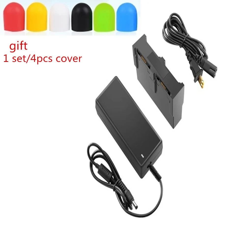 Battery Charger for DJI Spark Drone Parallel Fast Charging Hub DJI SPARK 4 in 1 Intelligent Flight Battery Manager Spare Parts-13