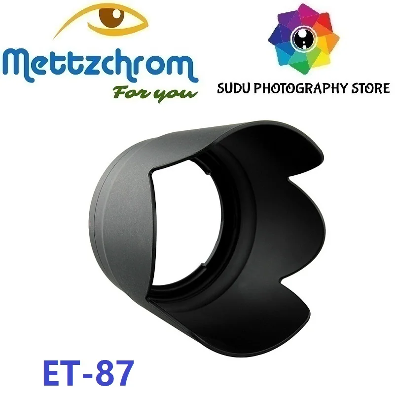 

Mettzchrom Pro Lens Hood ET-87 For Canon 70-200mm 2.8 L IS II USM Black ET87