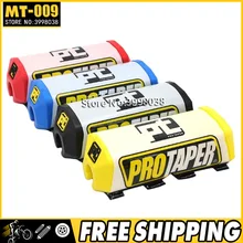 Pro Taper 2,0 квадратная Mx Кроссовый велосипед Пита bikeHandlebar коврик для барной стойки жировые ручки Грудь протектор крест бар подходит 1-1/8 ручка бар