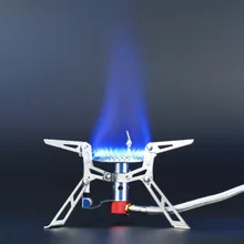 

2017 Stove Gascookers Mini Foldable Stainless Steel Gas Stove Split Type Gas Burners Outdoor Cooking Stove Camping Equipment