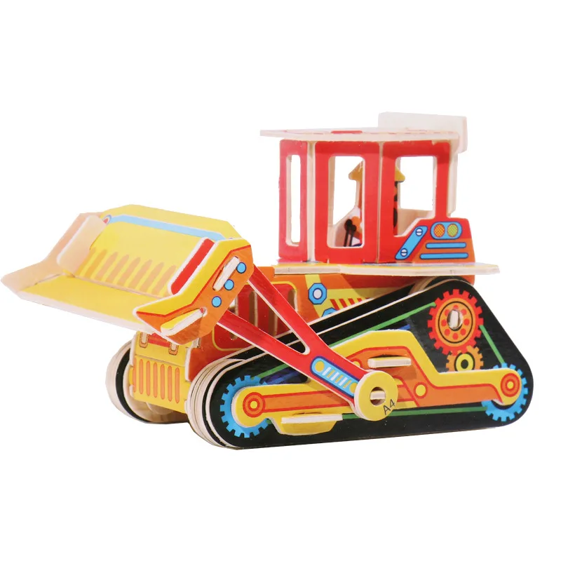 Воздушное судно экскаватор деревянные игрушки головоломки для детей детская обучения Образование Хаутен деревянные игрушки головоломки