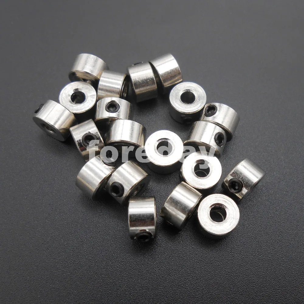 10PCS DIY 3 mm metal Bushing axle sleeve The Thickness 5mm Stainless steel shaft sleeve new 3MM M3 3.05MM 5MM X 8MM *FD066X10