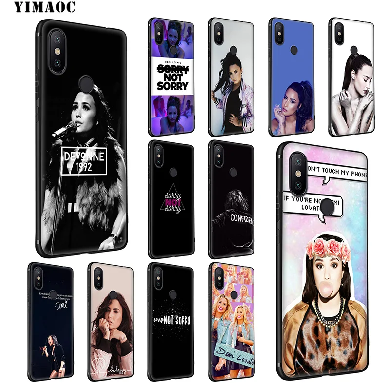 YIMAOC Demi Lovato Мягкий силиконовый чехол для телефона Xiaomi Redmi 7A Note 7 6 6A 5 4 4X 4A 5A S2 плюс K20