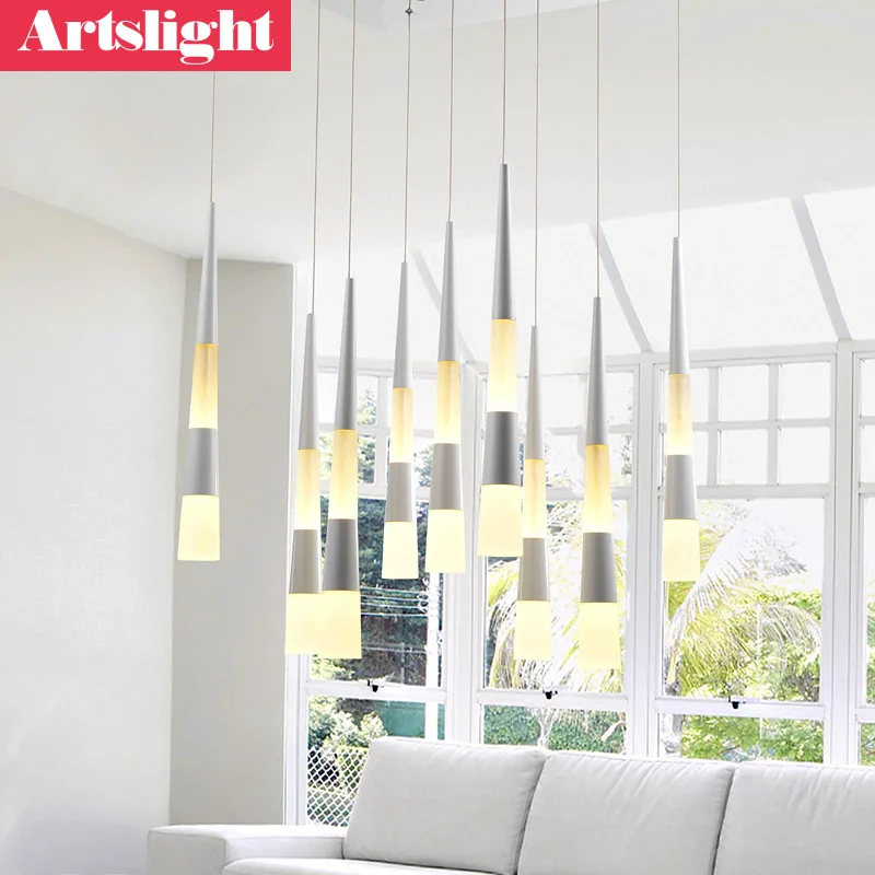 

Creative personality LED pendant lamp with free shipping