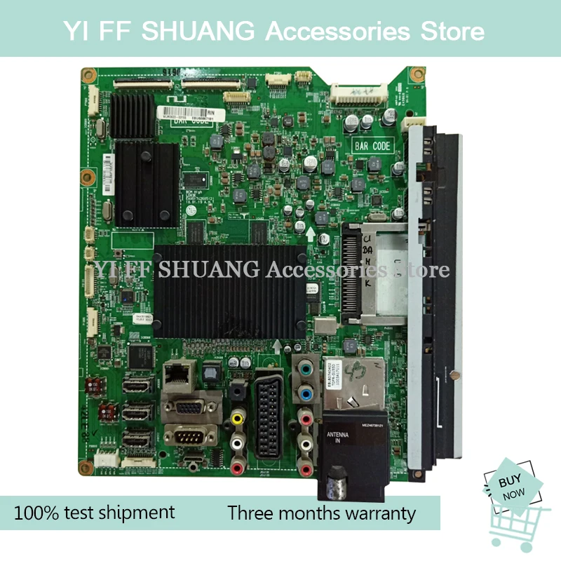 

100% Test shipping for 47LE88 main board EAX61742605 screen LE85M47T240V5