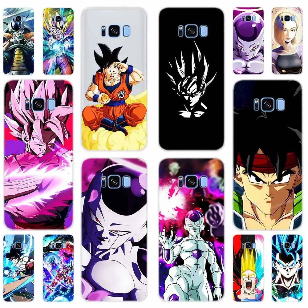 

Dragon Ball DragonBall z Pattern Case For Samsung Galaxy S8 S9 S10 Plus Note 10 9 8 Cover For Samsung S10E S7 S6 Edge S5