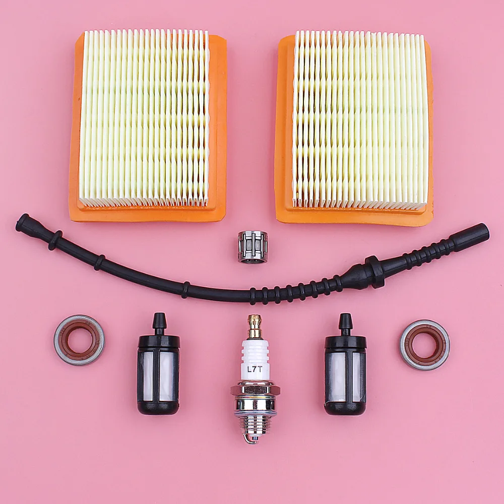 Air Fuel Filter Line Kit For Stihl FS120 FS200 FS250 FS300 FS400 FS450