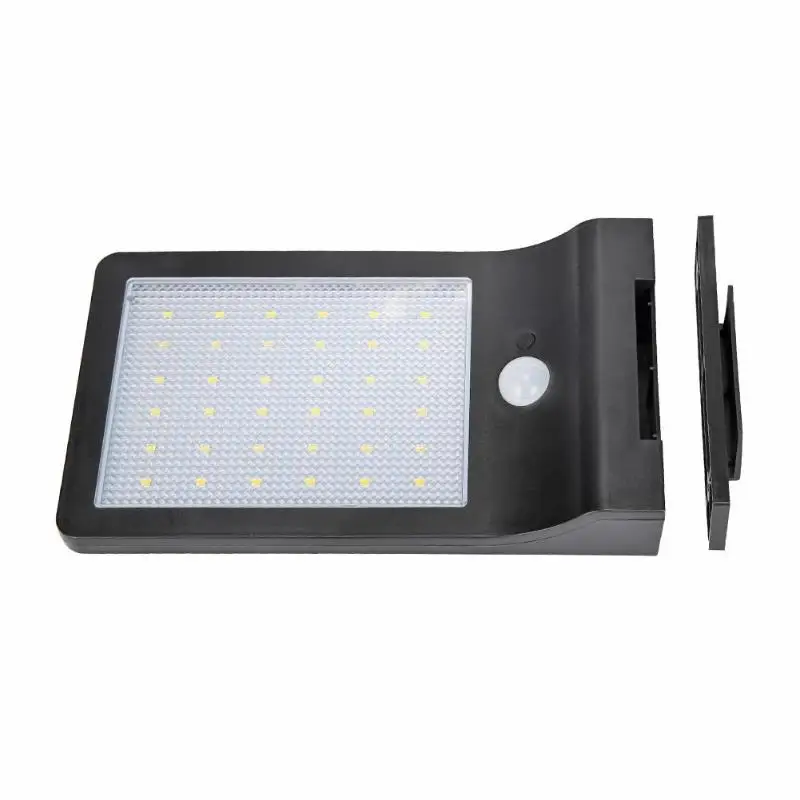 36LED солнечный датчик движения настенный светильник Открытый водонепроницаемый сад балкон лампа