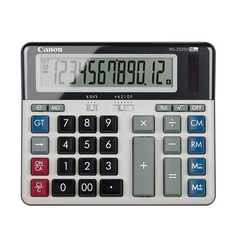 Buy Canon WS 2235H computer keyboard calculator bank