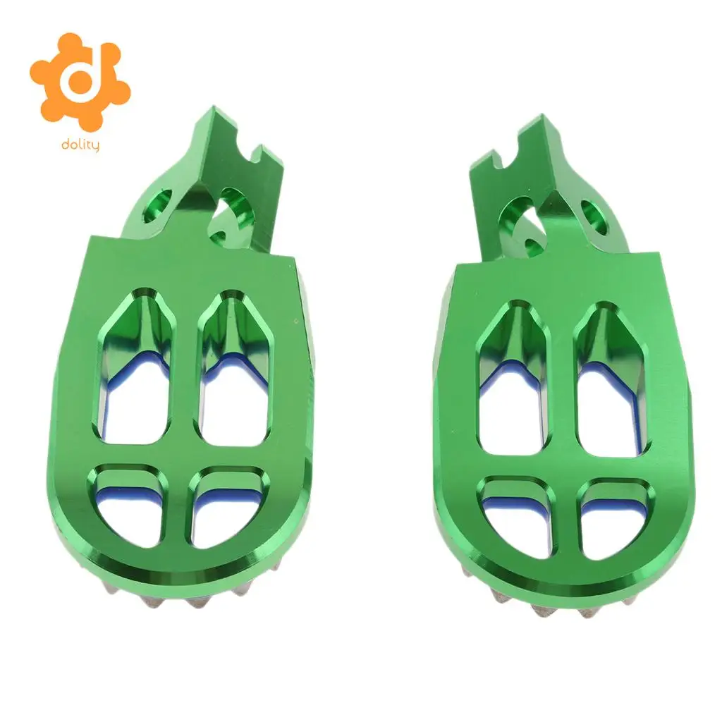 CNC Oversized Foot Pegs for Yamaha YZ YZF WR 125 250 426 450 1999-2015