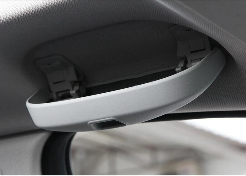 Автомобильный передний чехол для хранения солнцезащитных очков 1 шт. для Mercedes Benz GLA X156/GLC X205
