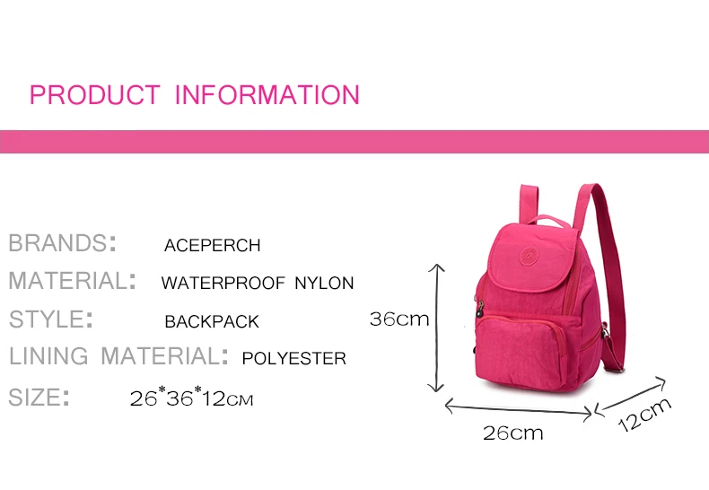 women backpack