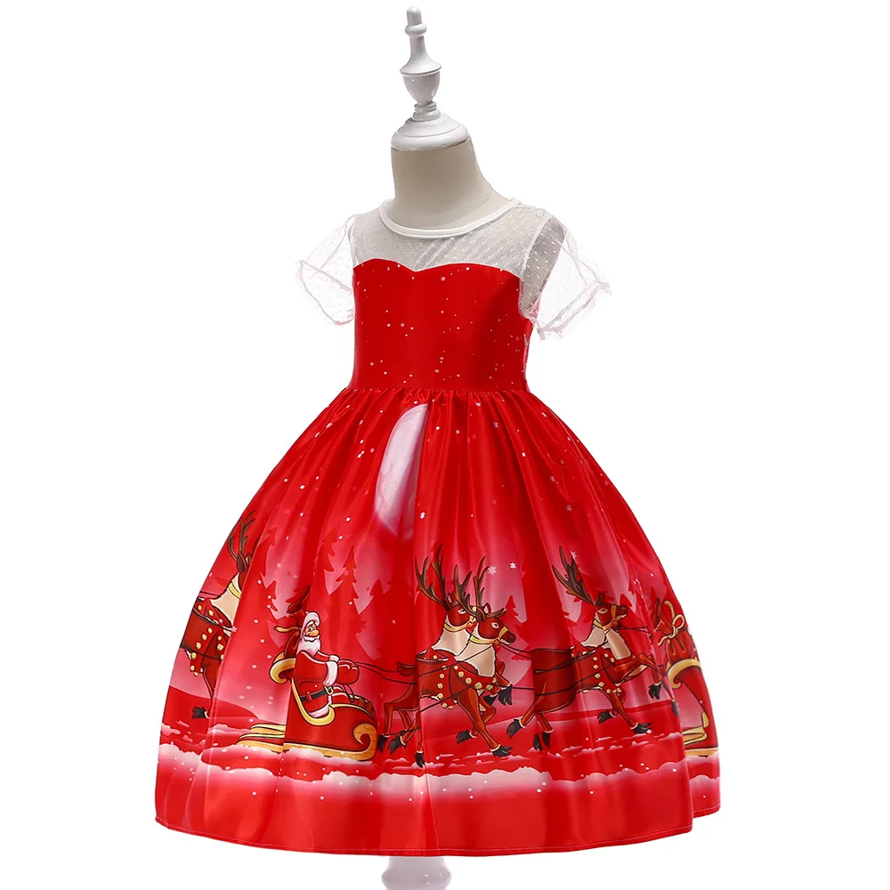 christmas dresses santa