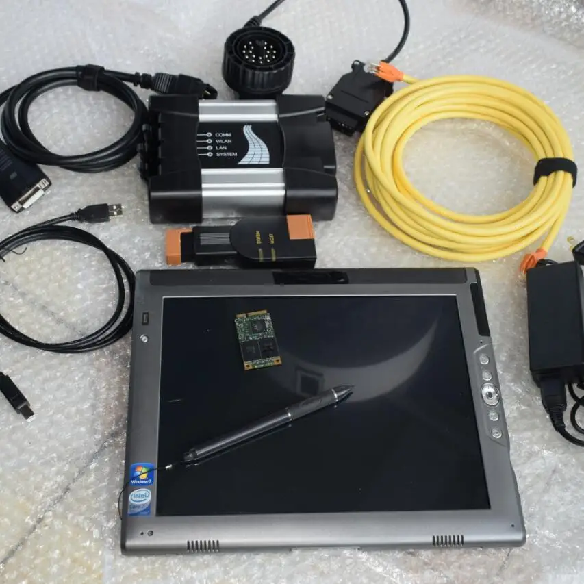  RCOBD ICOM Nächsten EINE B C mit laptop LE1700 Tablet V2018.09 icom a2 ssd Auto Diagnose & Programm