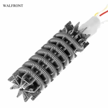 1 шт. нагревательный элемент 220 В горячий воздушный пистолет Нагревательный элемент сердечник для AT858A AT858D горячий воздушный пистолет замена 4 провода